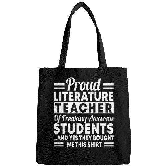 Literature Teacher Bags