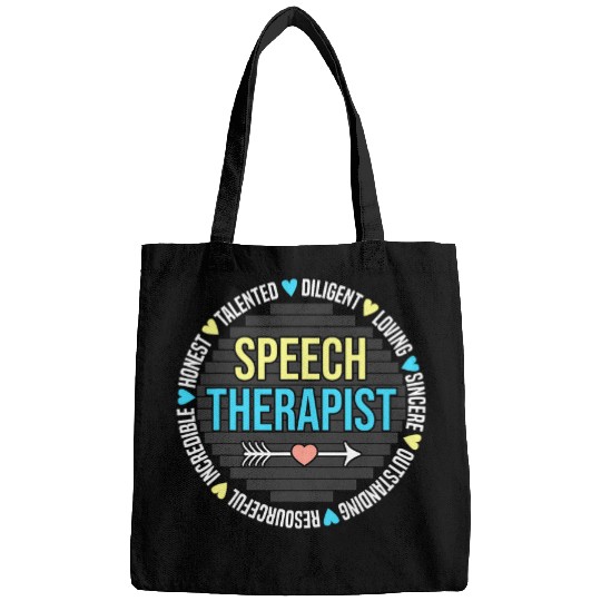Speech Language Pathologist SLP Speech Therapist Bags