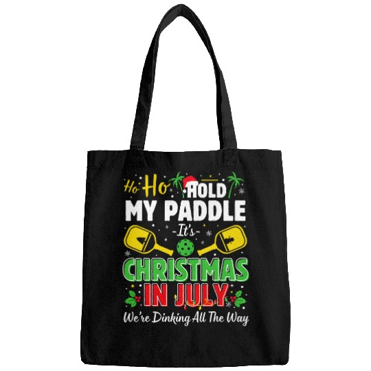 Christmas In July Summer Pickleball Bags