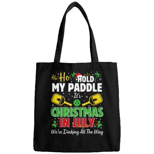 Christmas In July Summer Pickleball Bags