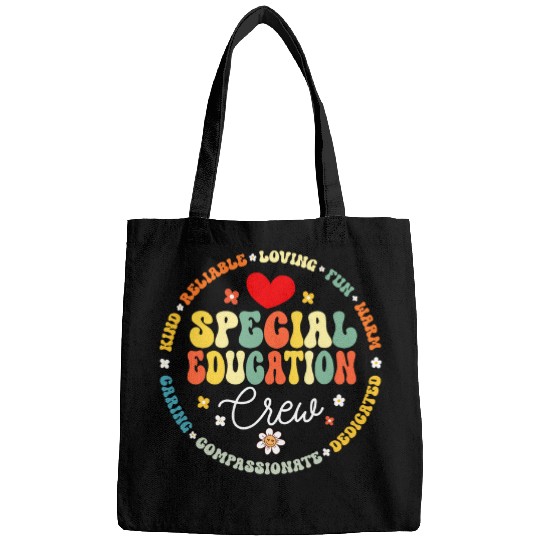 Special Educators Special Ed Teacher Special Education Crew 2 Bags