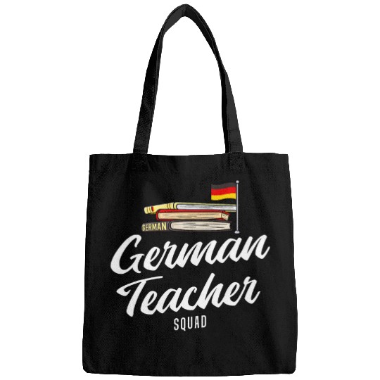 German Teacher Germany Flag Language Lesson Student 9 Bags