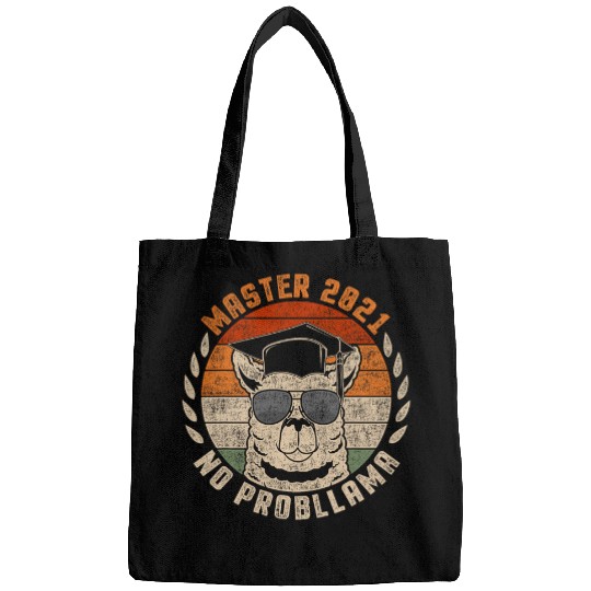vintages No Probllama Master Lama Study Passed Mast Bags