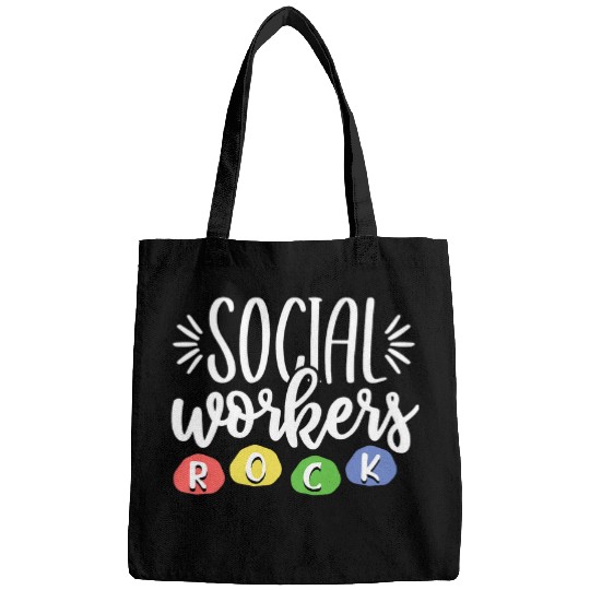 School Social Workers Rock Funny Teacher Appreciation Gift Bags