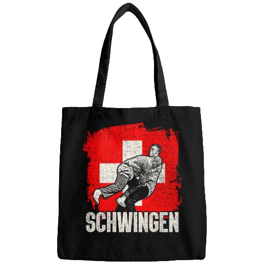 Schwingen Swiss Wrestling Switzerland National Sport Bags
