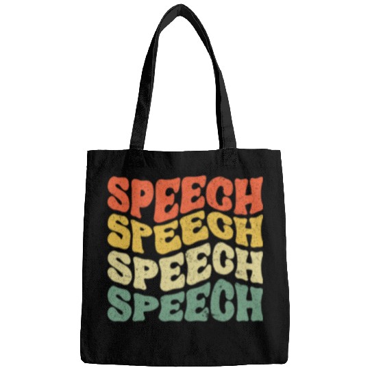 Speech Language Pathologist Therapist SLP Speech Therapy 1 Bags