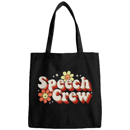 Speech Crew Language Pathologist Therapist Women SLP Therapy Bags