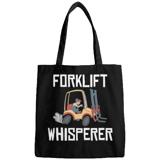 Forklift Whisperer Warehouse Work Forklift Operator Bags