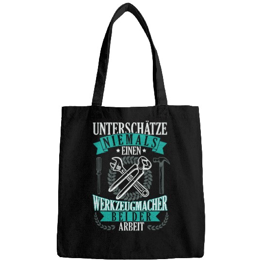 Toolmaker technology manufacturing dad worker technology 7 Bags