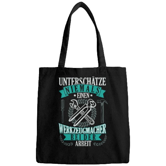 Toolmaker technology manufacturing dad worker technology 7 Bags