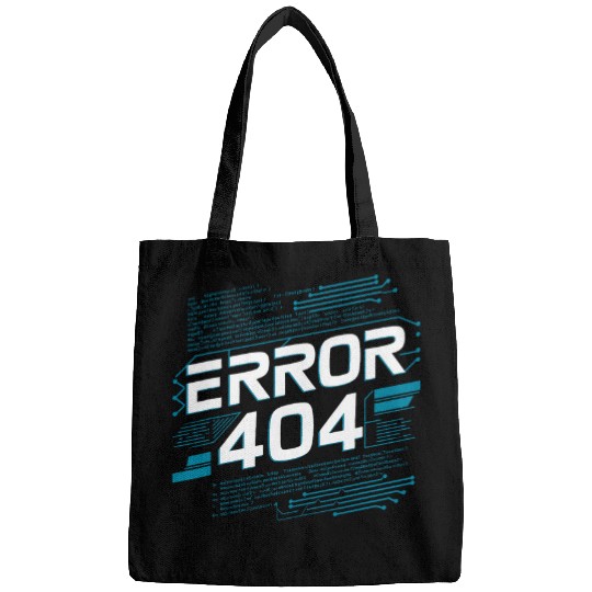 Programmer Error 404 Computer 404 Day Science 2 Bags