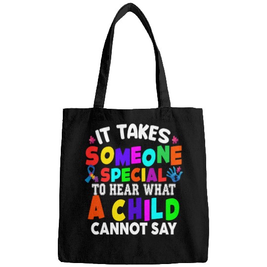 sped teacher special education educator autism students Bags