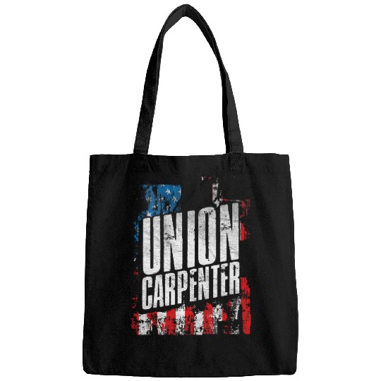 Union Carpenter Labor Day Skilled Union Worker Laborer 2 Bags