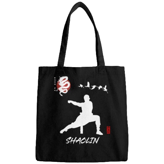 Shaolin Beginner Design Chinese Kung Fu Calligraphy Bags