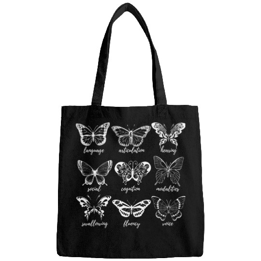 Speech Therapist Pediatric Scope Of Practice SLP Butterfly Bags