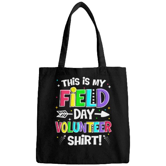 School Game Day Teacher Kid This Is My Field Day Volunteer Bags