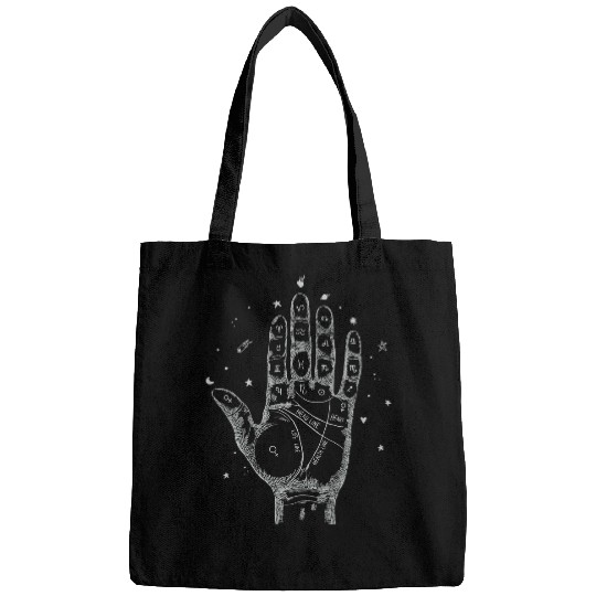 Palm Reading Fortune Teller Astrology Horoscope Bags