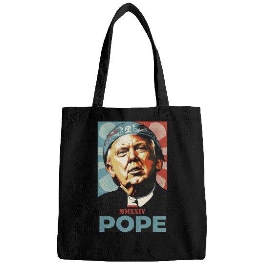 Trump 2024 Dope Pope MMXXIV Bags