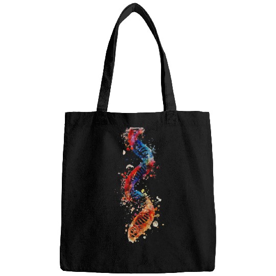 scientist DNA Molecule Biology Science RNA paint 2 Bags