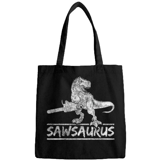 Sawsaurus Woodworker Dinosaurs Chainsaw Bags