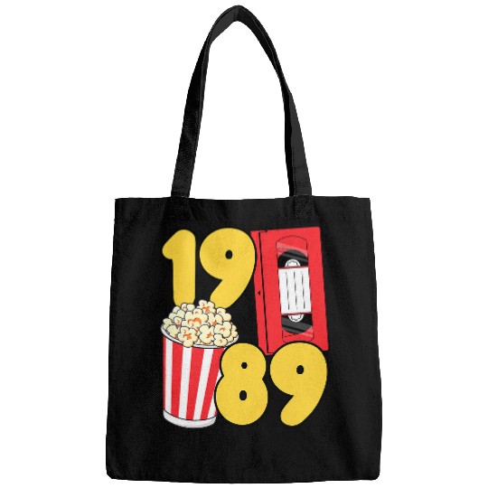 Grad Class 1989 Cinema Student 80s Movie Film School Reunion Bags
