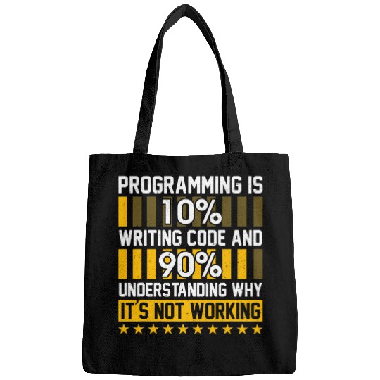 Programmer Software Developer Computer Engineer Coding Bags