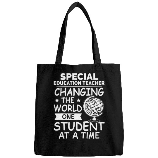 Special Education Teacher Changing the World One Student Bags