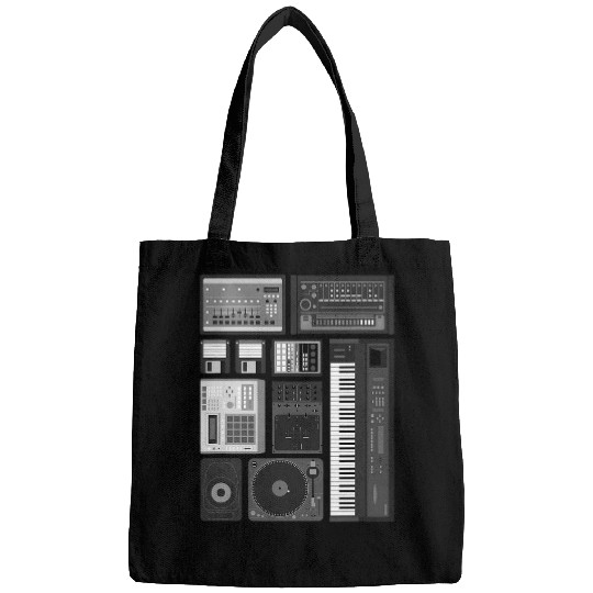 Old School Hip Hop Analog Producer Bags