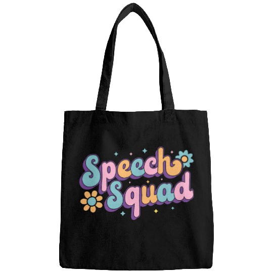 Speech Squad Language Pathologist Therapist SLP Therapy Bags