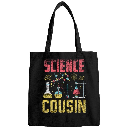Science Cousin Job Scientist Research Researcher Bags