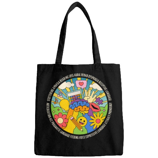 Speech Therapy Language Pathology Pathologist SLP Therapist Bags