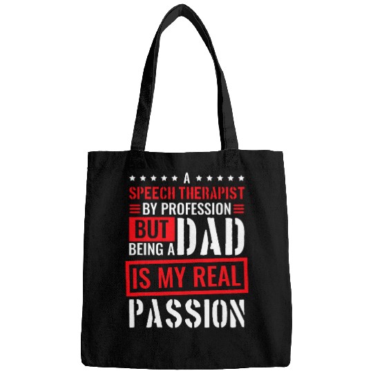 Speech Therapist Profession for Dad Speech Pathology Bags