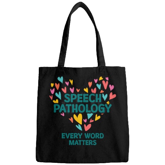 Speech Pathology Every Word Matters Speech Therapy 1 Bags