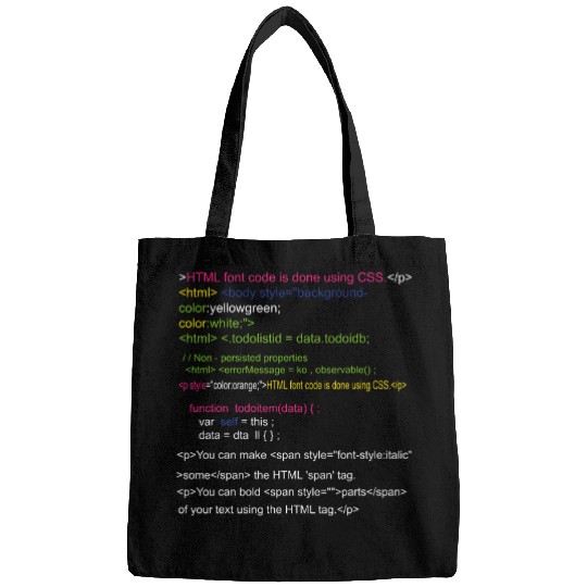 Programming Coding tee Geek Programmer Nerd Developer Bags