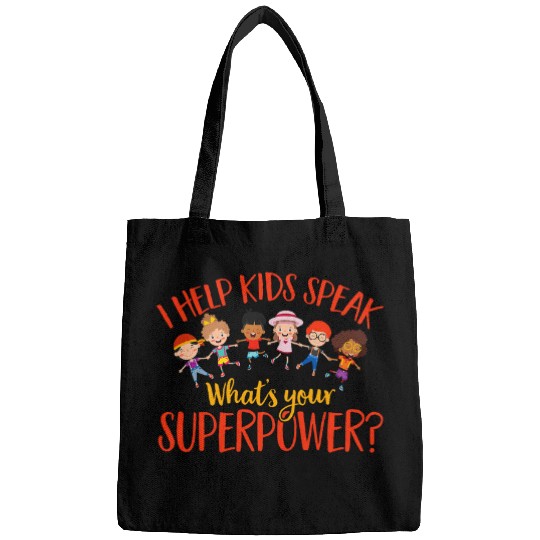 Speech Therapy Help Kids Speak Superpower Speech Pathology Bags