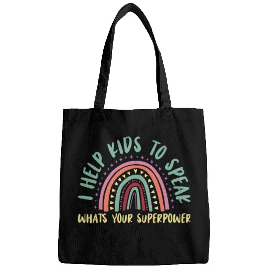 Speech Therapy I Help Kids To Speak Speech Pathology Bags