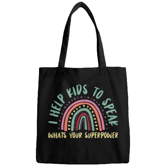 Speech Therapy I Help Kids To Speak Speech Pathology Bags