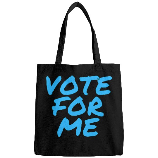 Vote For Me Election Day Student Council Apparel 3 Bags