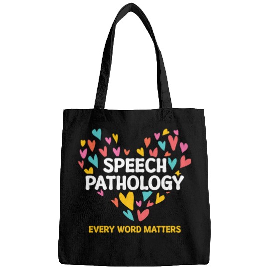 Speech Pathology Every Word Matters Speech Therapy Bags