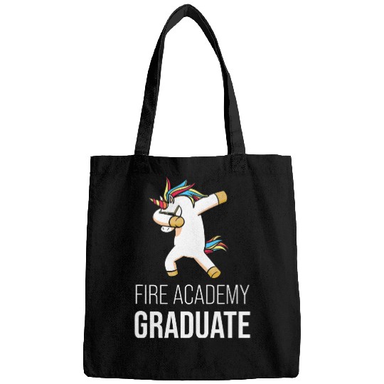 Academy Student Unicorns Fireman Graduation Bags