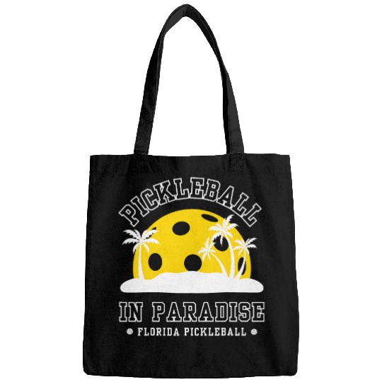 Florida Pickleball In Paradise Pickleball Womens Mens Bags