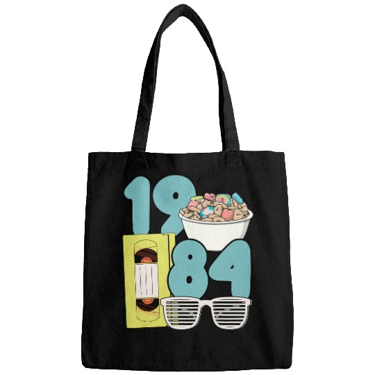 Grad Class 1984 Cinema Student 80s Movie Film School Reunion 1 Bags