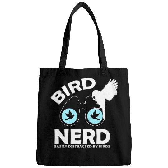Bird Watcher Fowl Nerd Geek Ornithologist Zoologist Twitcher Bags
