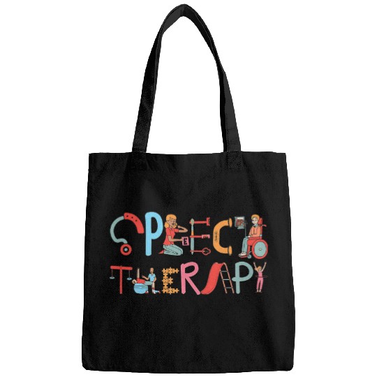 Speech Therapy Speech Language Pathologist Therapist Bags