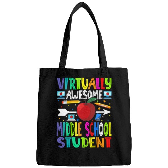 Virtually Awesome Middle School Student Back To School Bags