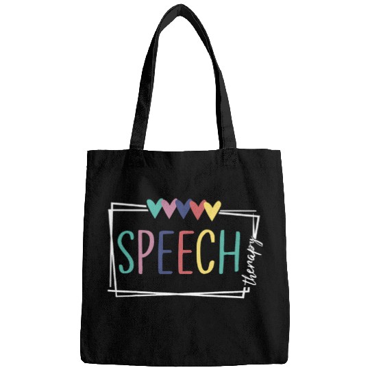 Speech Therapy Speech Language Pathologist Therapist SLP Bags