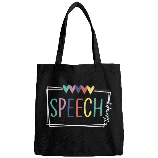 Speech Therapy Speech Language Pathologist Therapist SLP Bags
