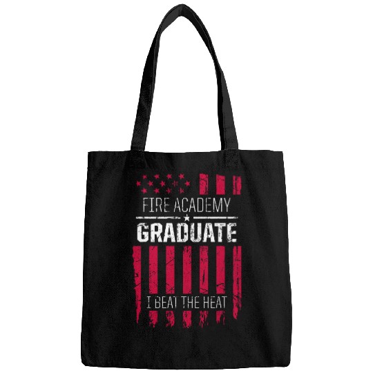 Academy Student Beat Fireman Graduation Bags