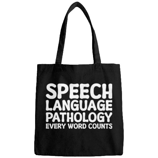 Speech Pathology Every Word Counts Speech Therapy Bags