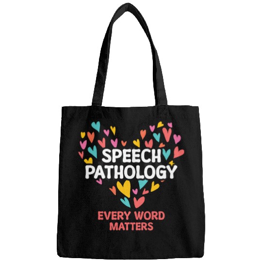 Speech Therapy Speech Pathology Every Word Matters Bags